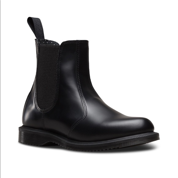 Dr. Martens Shoes - DR MARTEN || only worn once! || Black Flora Boots